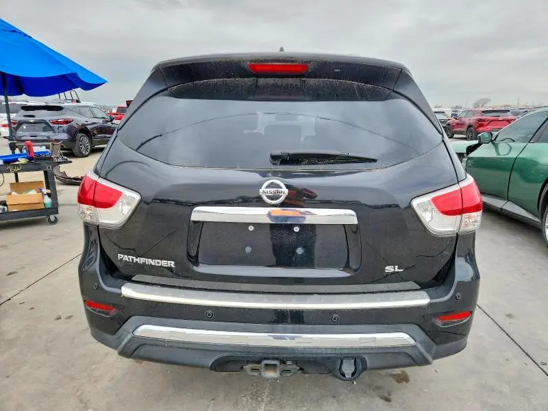 2014 NISSAN PATHFINDER S  