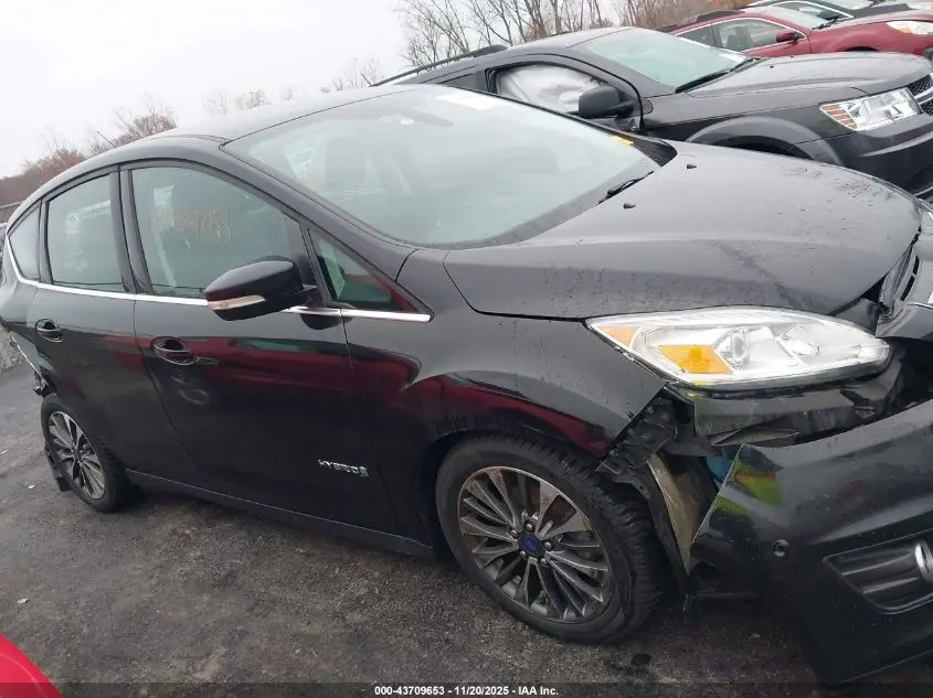 2018 FORD C-MAX HYBRID TITANIUM