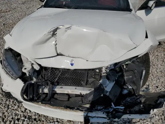 2017 MASERATI GHIBLI S  