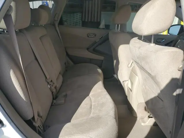 2011 NISSAN MURANO S  