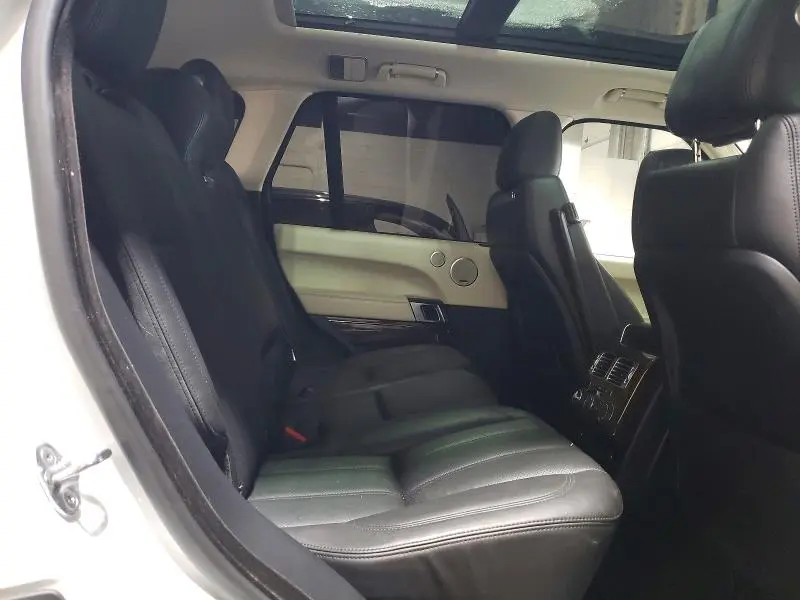 2016 LAND ROVER RANGE ROVER SUPERCHARGED  