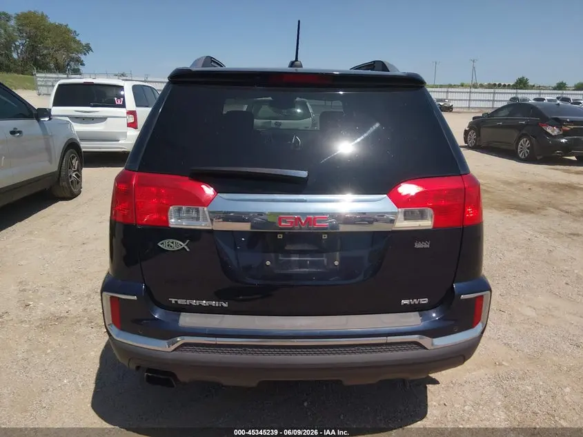 2017 GMC TERRAIN SLT