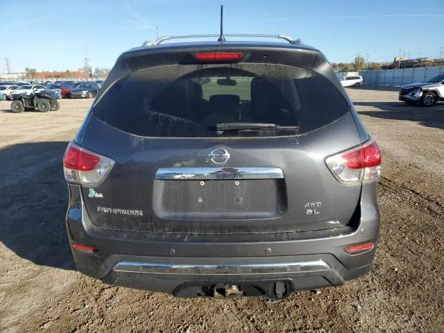 2013 NISSAN PATHFINDER S  