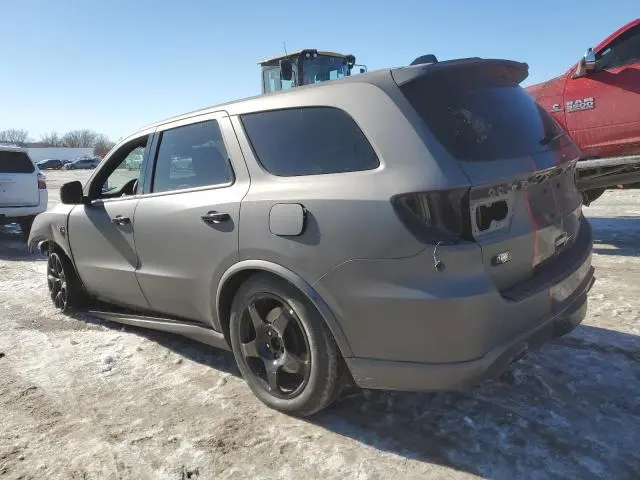 2021 DODGE DURANGO SRT HELLCAT  