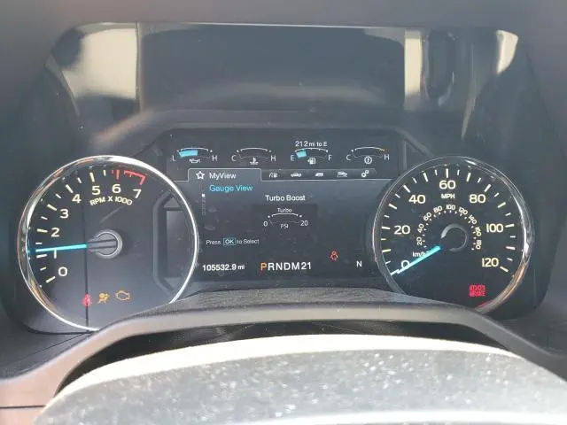 2016 FORD F150 SUPERCREW  