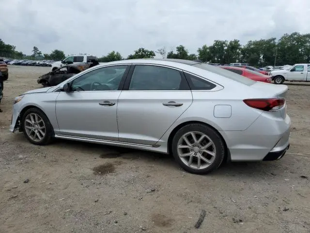 2018 HYUNDAI SONATA SPORT  