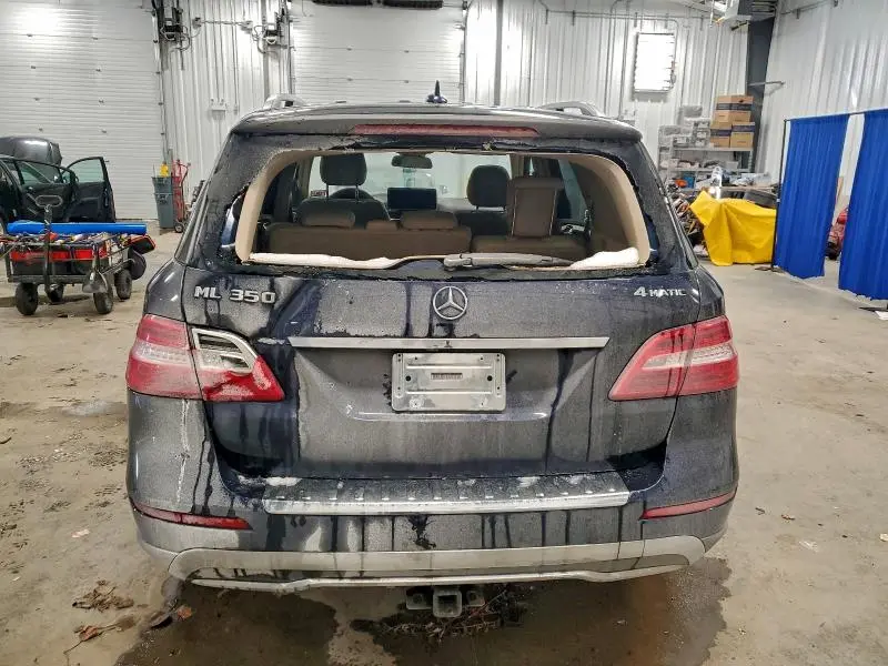 2015 MERCEDES-BENZ ML 350 4MATIC  
