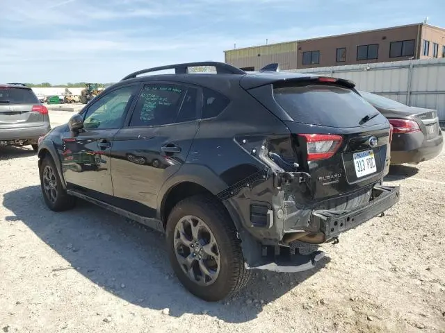 2021 SUBARU CROSSTREK SPORT  