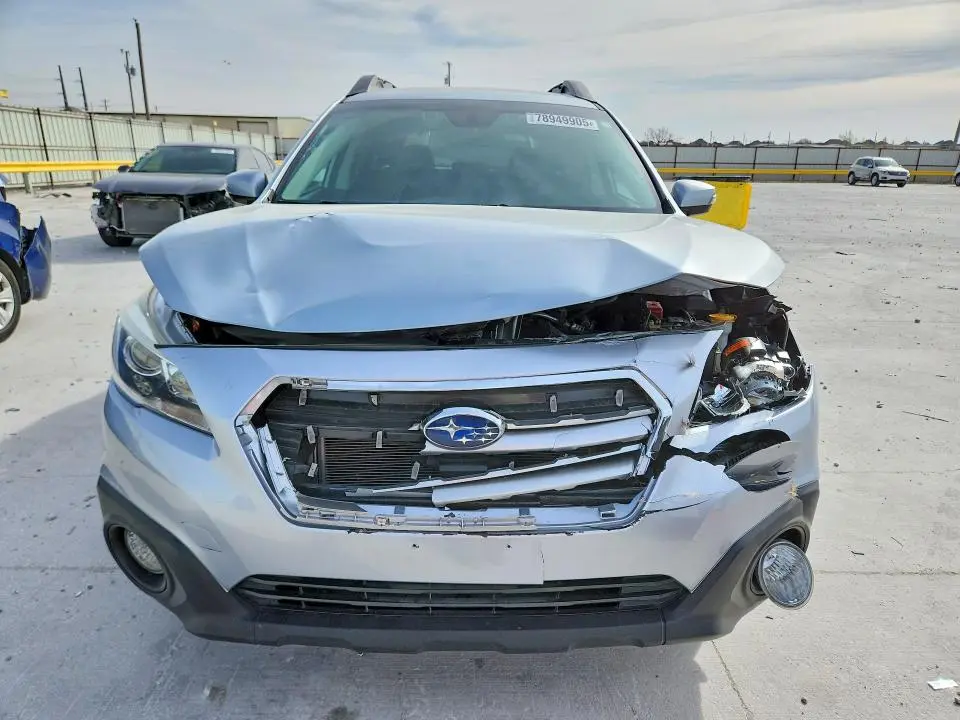 2017 SUBARU OUTBACK 2.5I LIMITED  