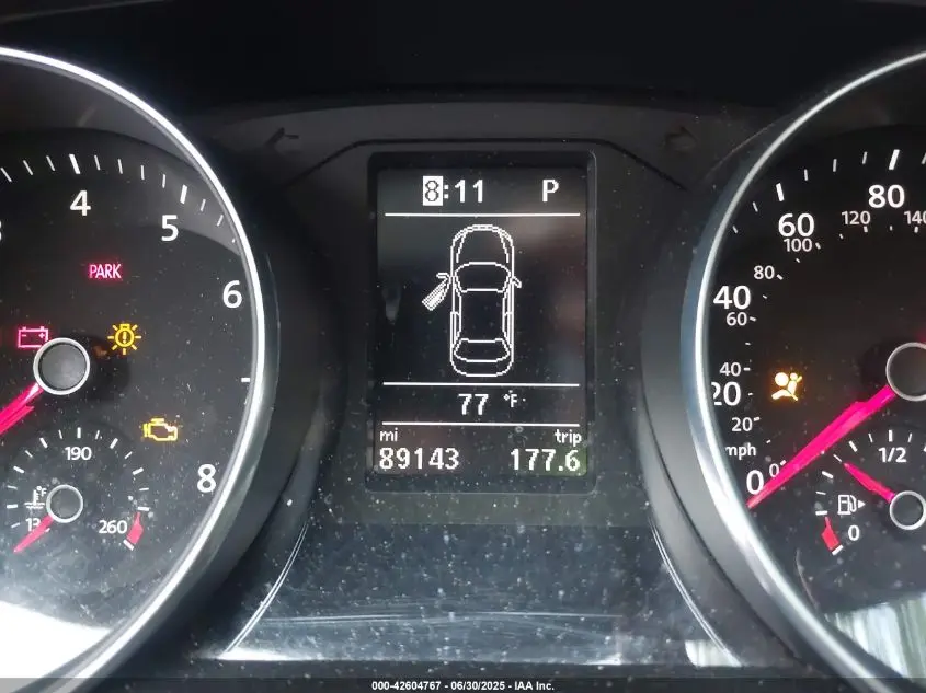 2018 VOLKSWAGEN PASSAT 2.0T SE