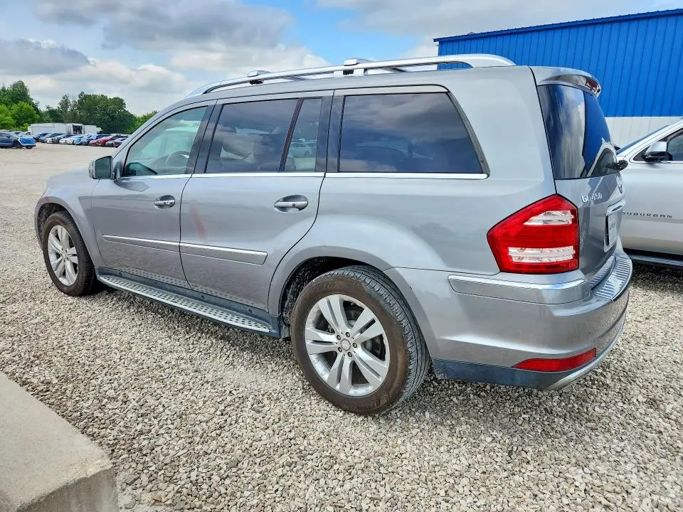 2012 MERCEDES-BENZ GL 450 4MATIC  