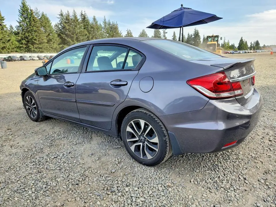 2015 HONDA CIVIC EX  