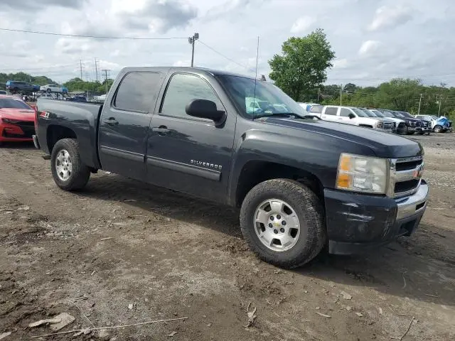2010 CHEVROLET SILVERADO K1500 LT  