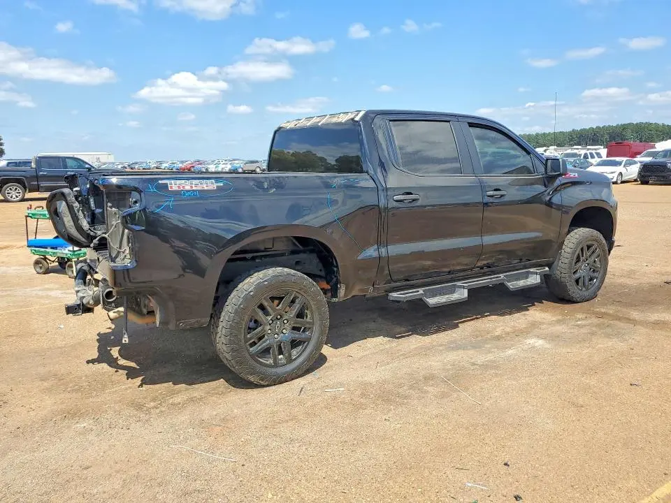 2021 CHEVROLET SILVERADO K1500 TRAIL BOSS CUSTOM  