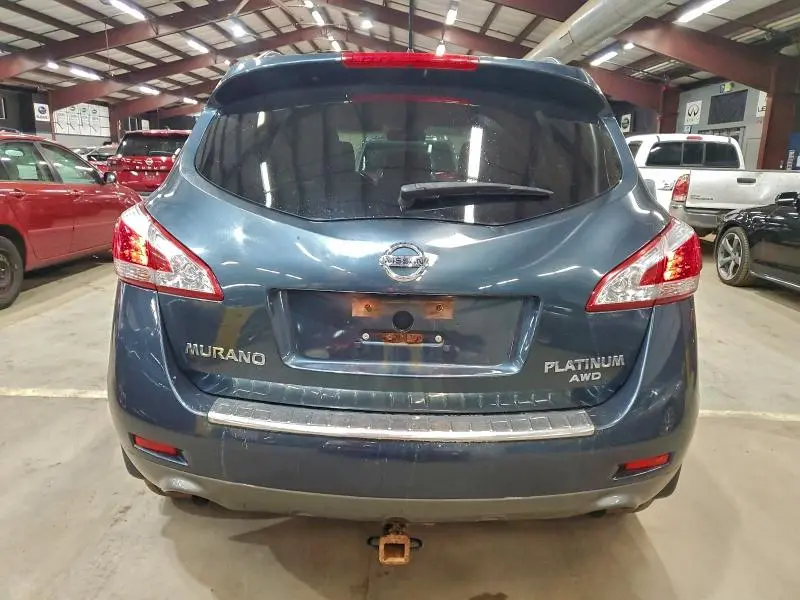 2014 NISSAN MURANO S  