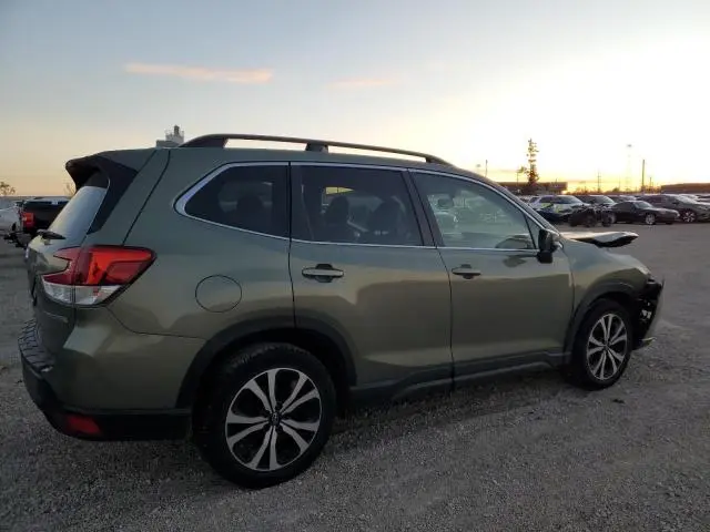 2019 SUBARU FORESTER LIMITED  
