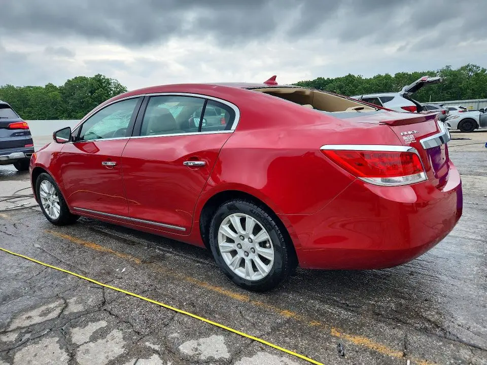 2012 BUICK LACROSSE   