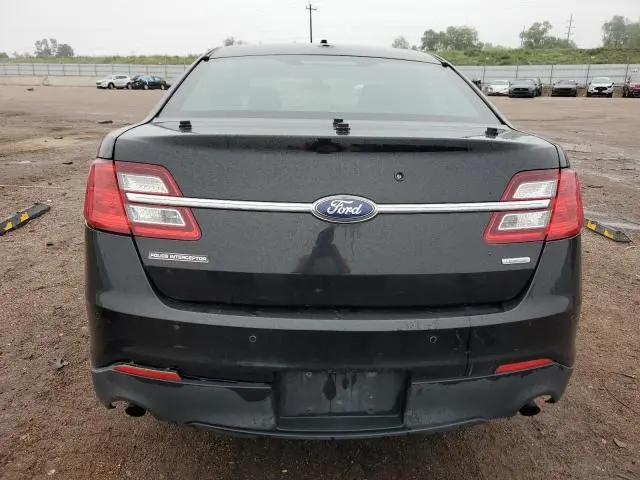 2015 FORD TAURUS POLICE INTERCEPTOR  