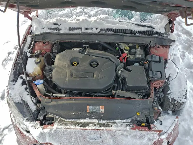 2014 FORD FUSION TITANIUM  