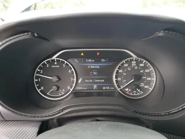 2019 NISSAN MAXIMA S  