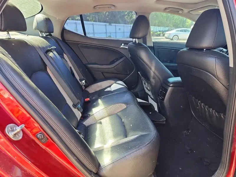 2013 KIA OPTIMA SX  