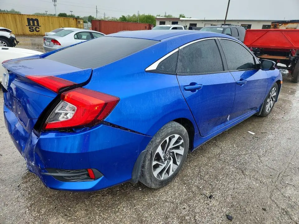 2016 HONDA CIVIC EX  