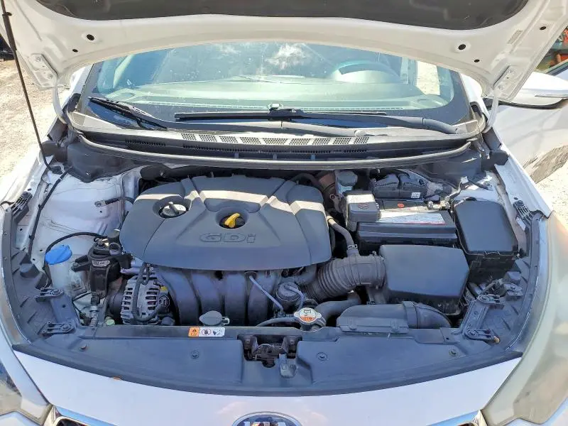 2016 KIA FORTE LX  