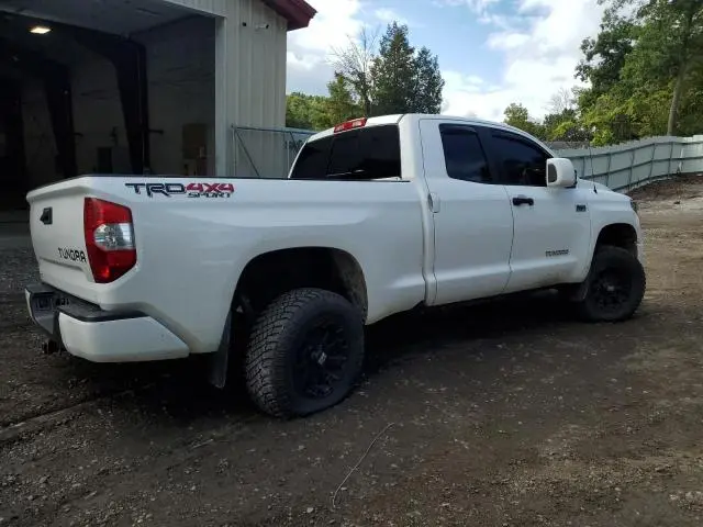 2018 TOYOTA TUNDRA DOUBLE CAB SR  