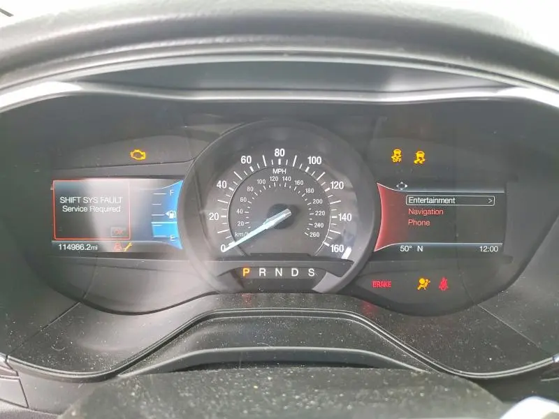 2020 FORD FUSION TITANIUM  