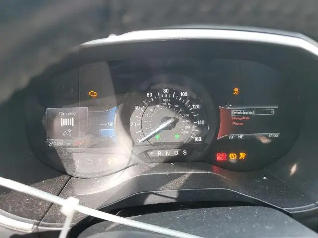 2017 FORD EDGE TITANIUM  