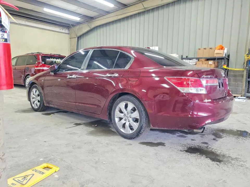 2012 HONDA ACCORD EXL  