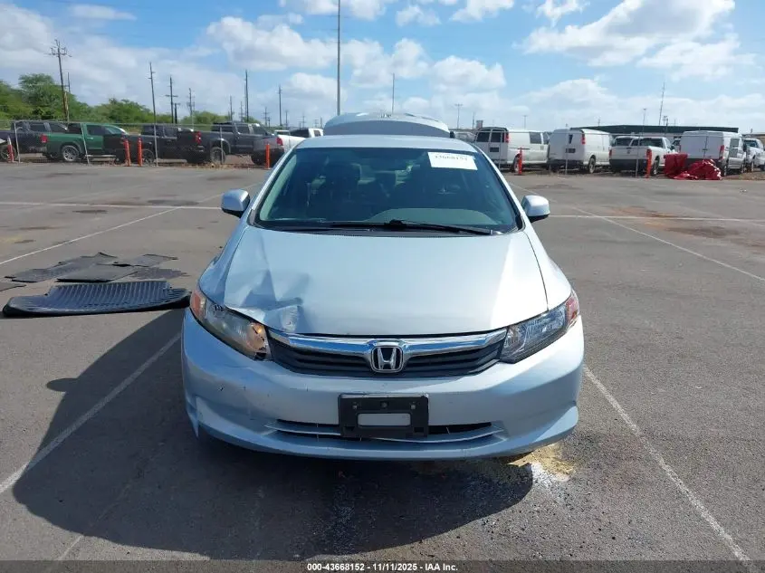 2012 HONDA CIVIC LX