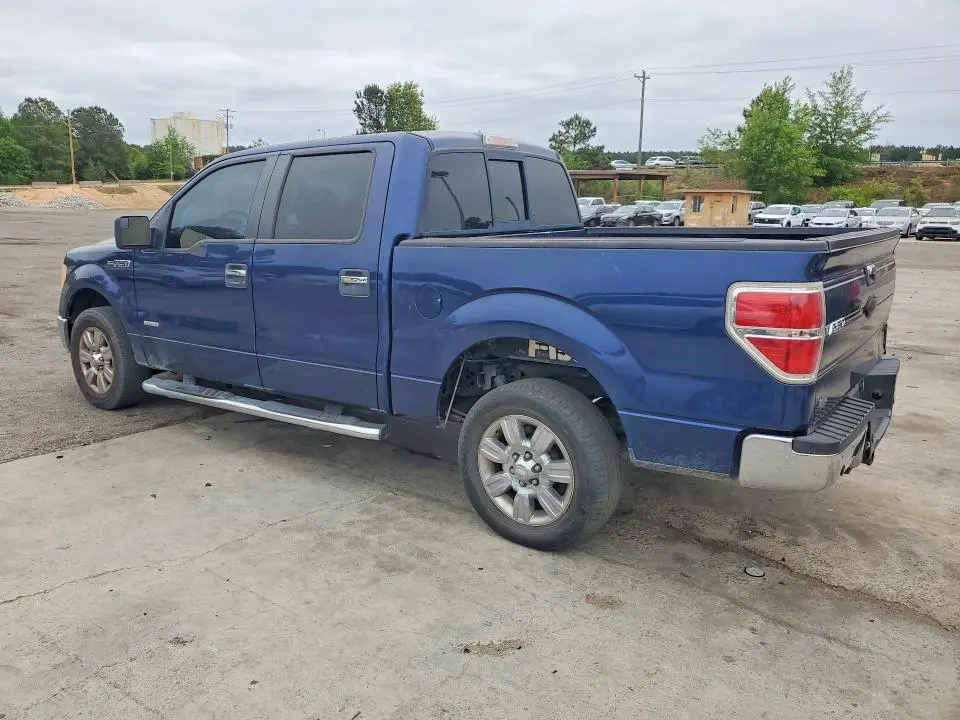 2011 FORD F150 SUPERCREW  