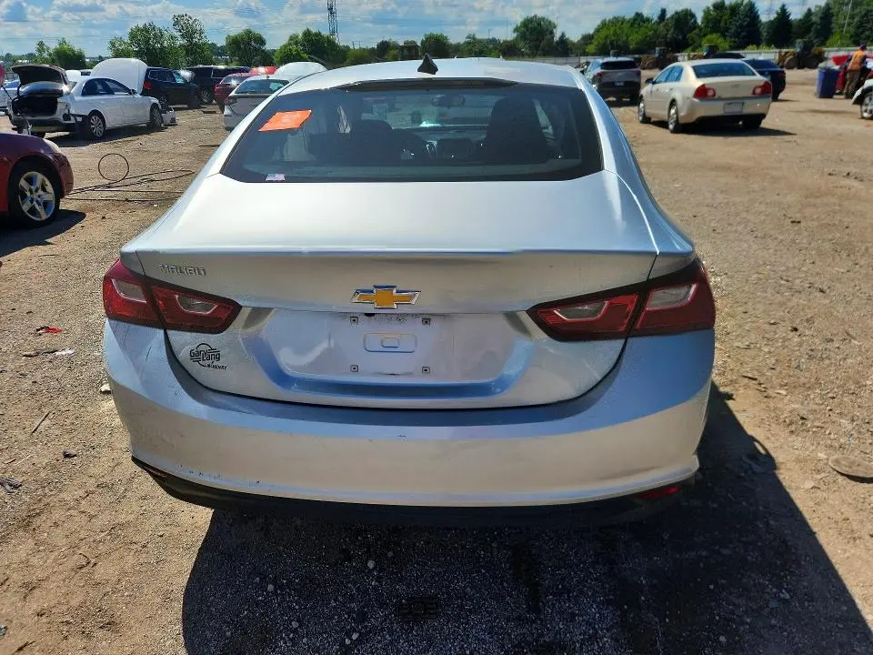 2018 CHEVROLET MALIBU LS  