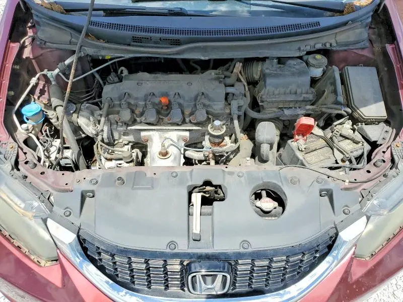 2014 HONDA CIVIC EX  