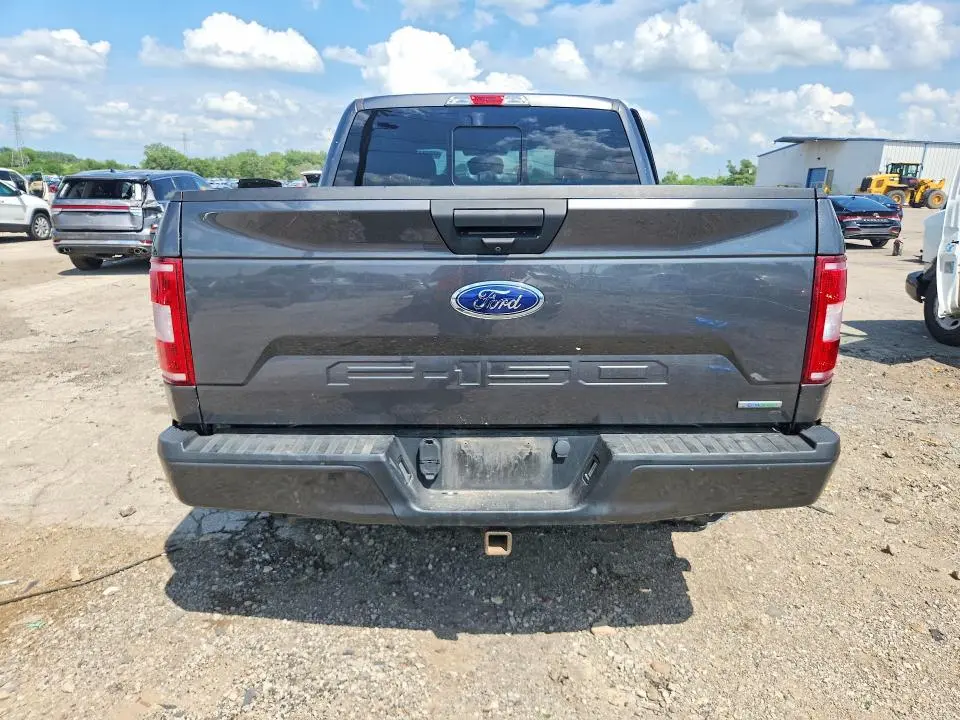 2020 FORD F150 SUPERCREW  