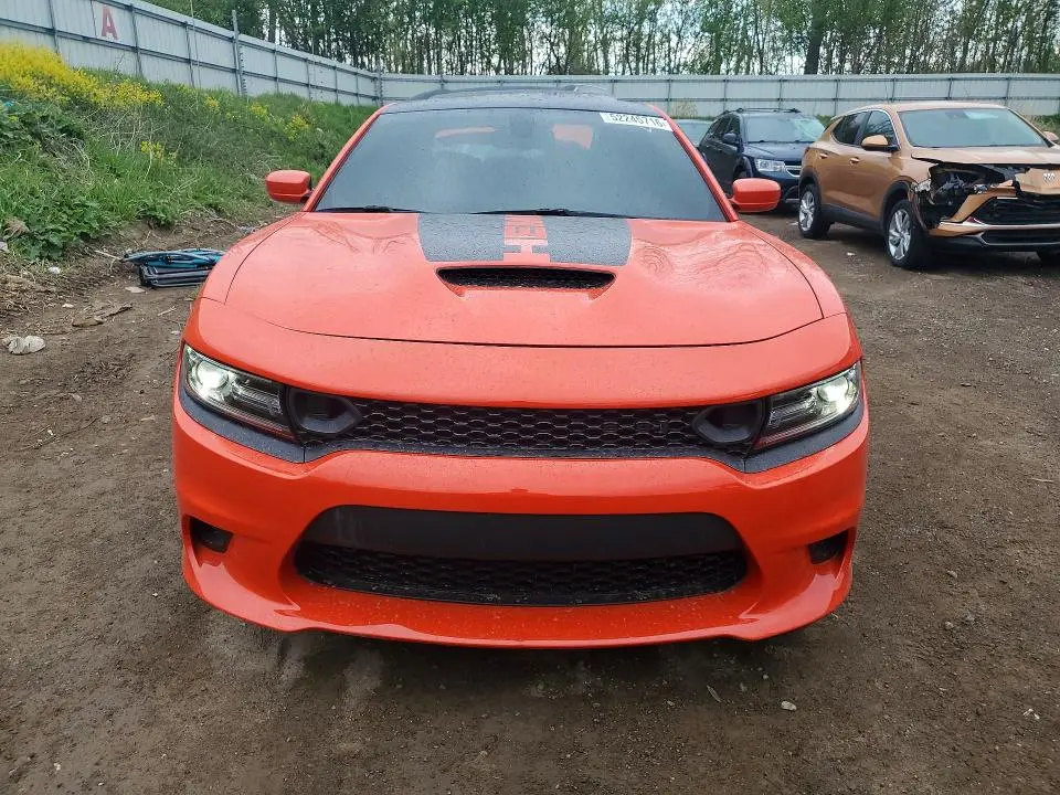 2021 DODGE CHARGER SCAT PACK  
