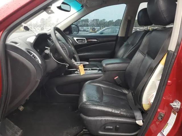 2015 NISSAN PATHFINDER S  