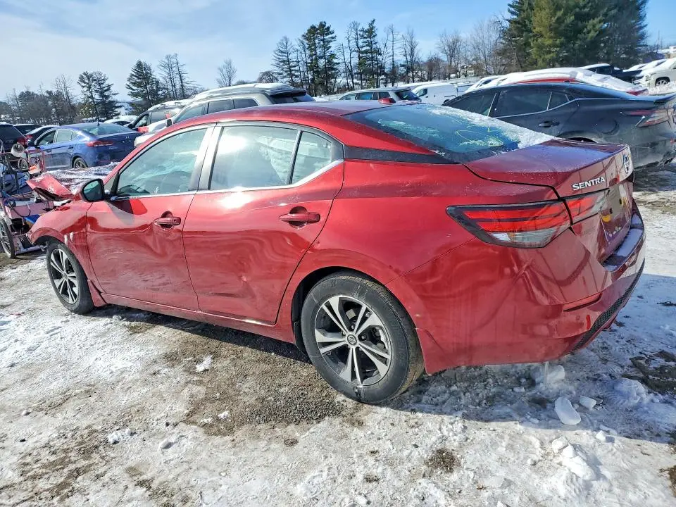 2021 NISSAN SENTRA SV  