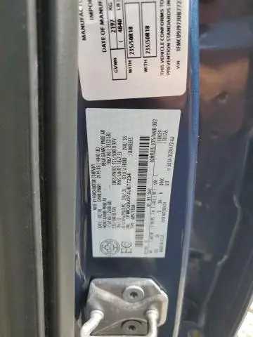 2018 FORD ESCAPE TITANIUM  