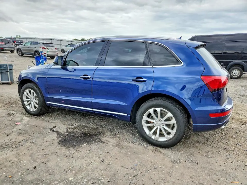 2016 AUDI Q5 PREMIUM PLUS  