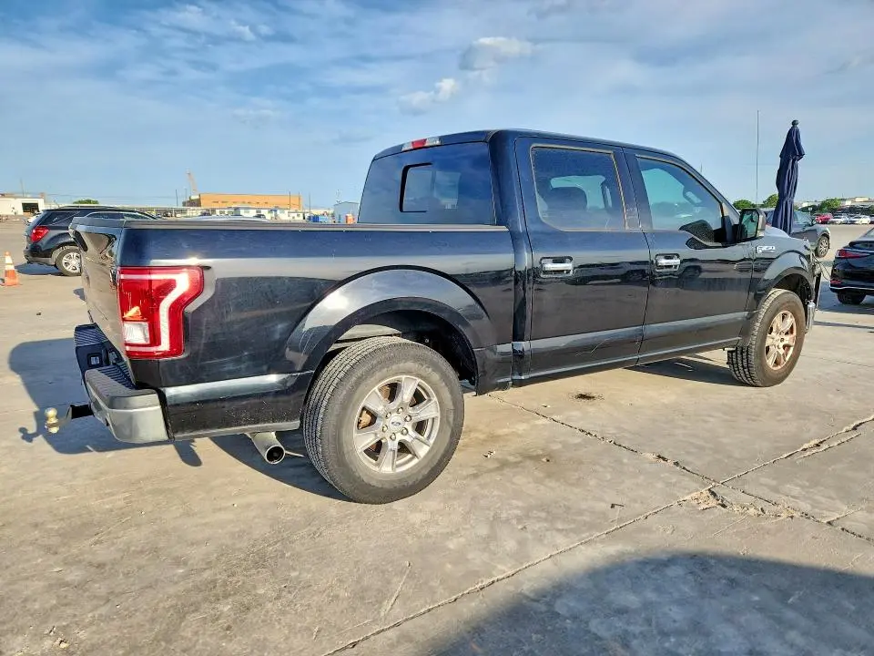 2017 FORD F150 SUPERCREW  
