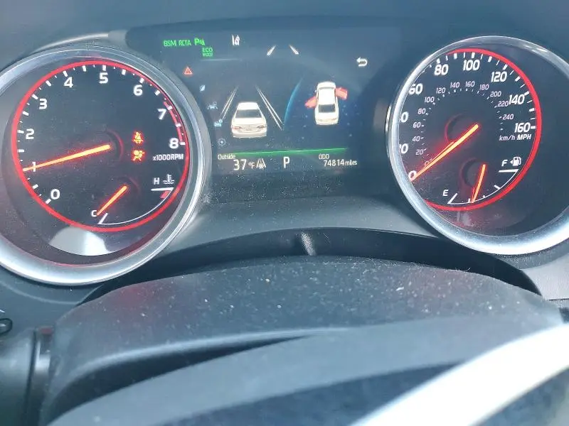 2018 TOYOTA CAMRY XSE  