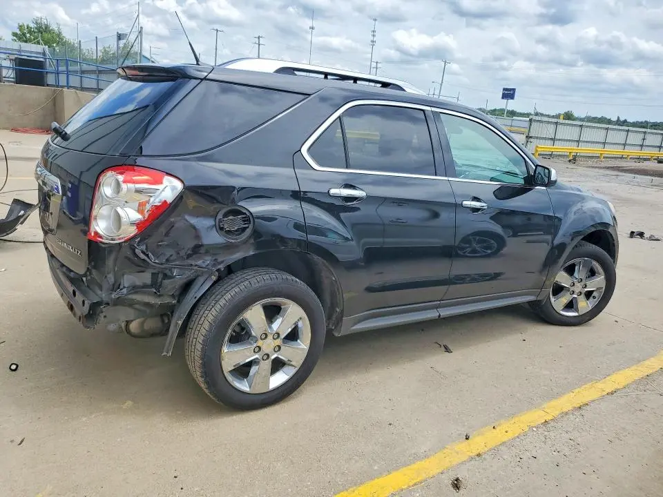 2012 CHEVROLET EQUINOX LTZ  