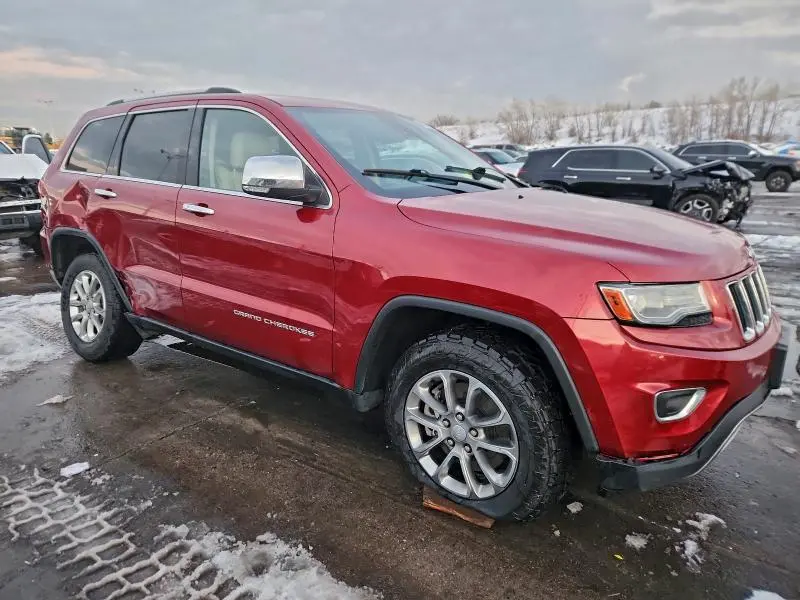 2014 JEEP GRAND CHEROKEE LIMITED  