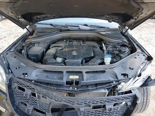 2015 MERCEDES-BENZ GL 450 4MATIC  