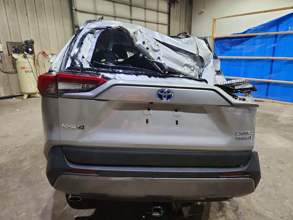2021 TOYOTA RAV4 LIMITED  