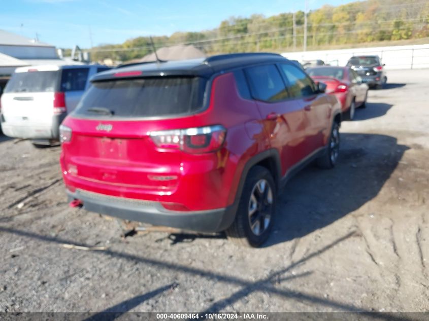 2018 JEEP COMPASS TRAILHAWK 4X4