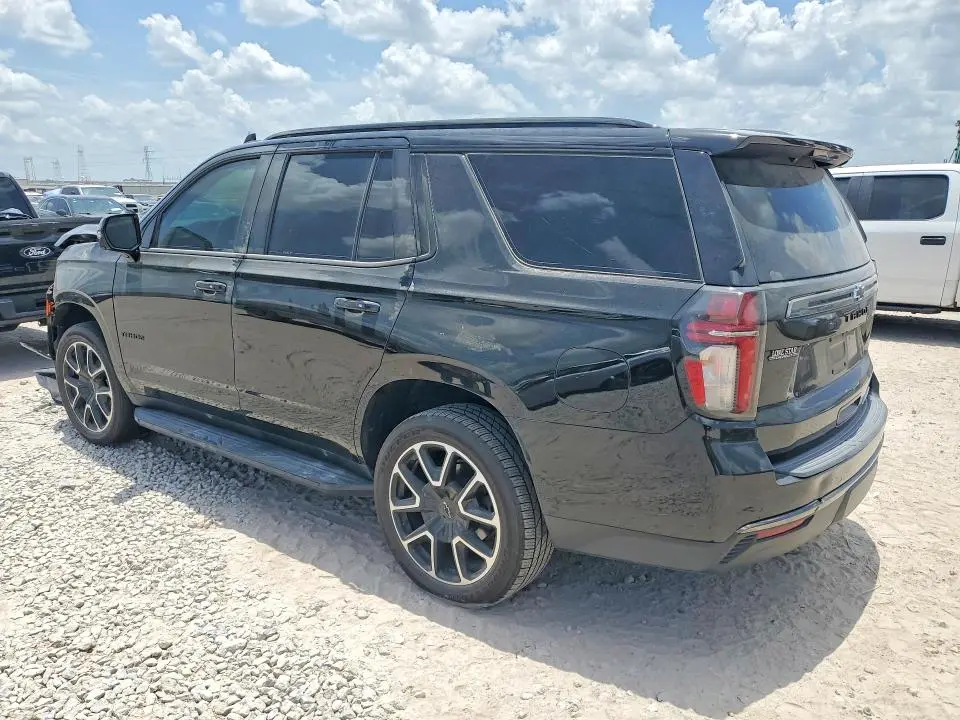 2022 CHEVROLET TAHOE K1500 RST  