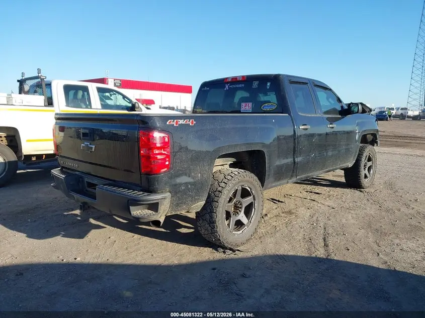2015 CHEVROLET SILVERADO 1500 WT
